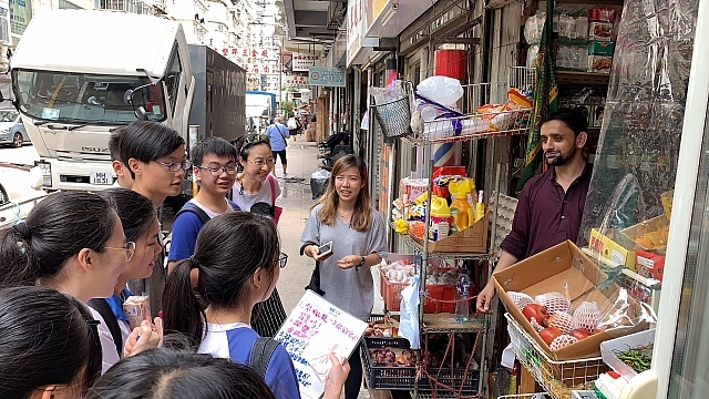 樂施會--深水埗少數族裔發現之旅