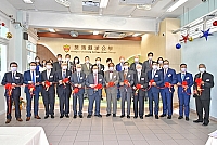 小舞台落成及剪綵